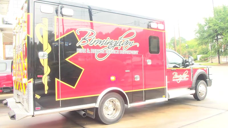 Birmingham Fire and Rescue Service gets new ambulances