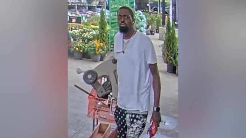 Hoover Police want to know if you’ve seen a man who is wanted for questioning in multiple...