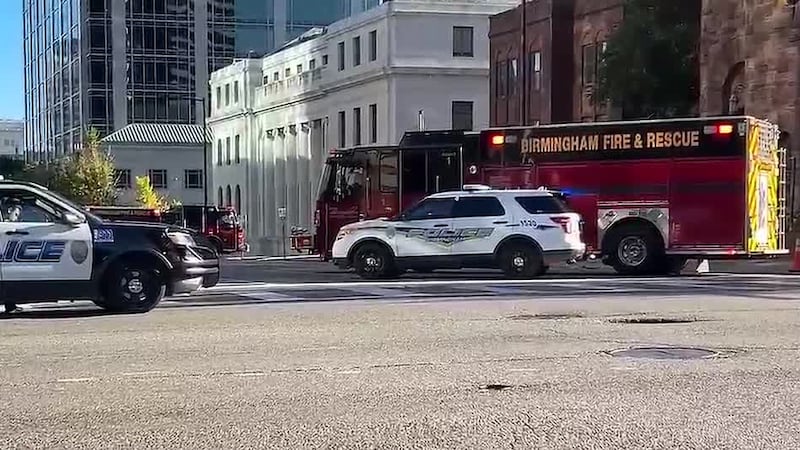 Birmingham police, fire on scene near federal courthouse