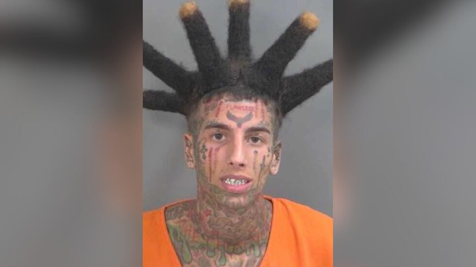 Franky Venegas fue arrestado el domingo en Florida.