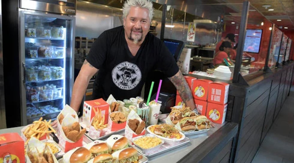 Guy Fieri's chicken restaurant opens this week