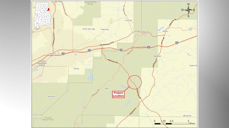 ALDOT proposes bridge replacement in Cleburne County
