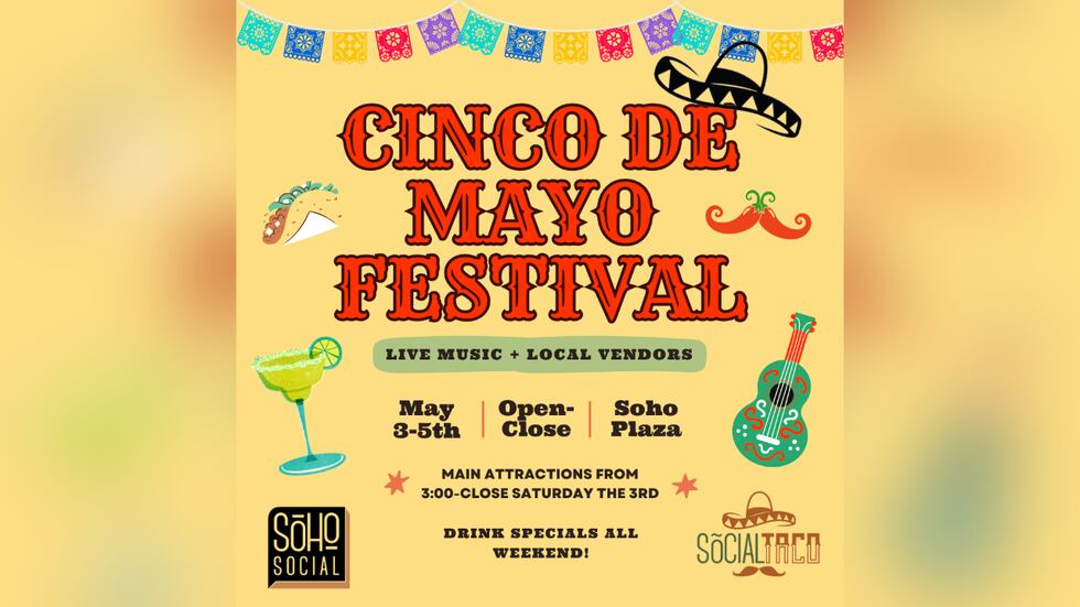 Cinco de Mayo Festival SoHo