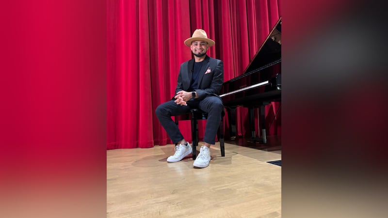 Colombian musician brings Caribbean sounds to Birmingham during Hispanic Heritage Month.