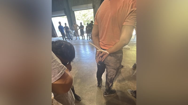 30 taken into custody at Birmingham plant during federal operation