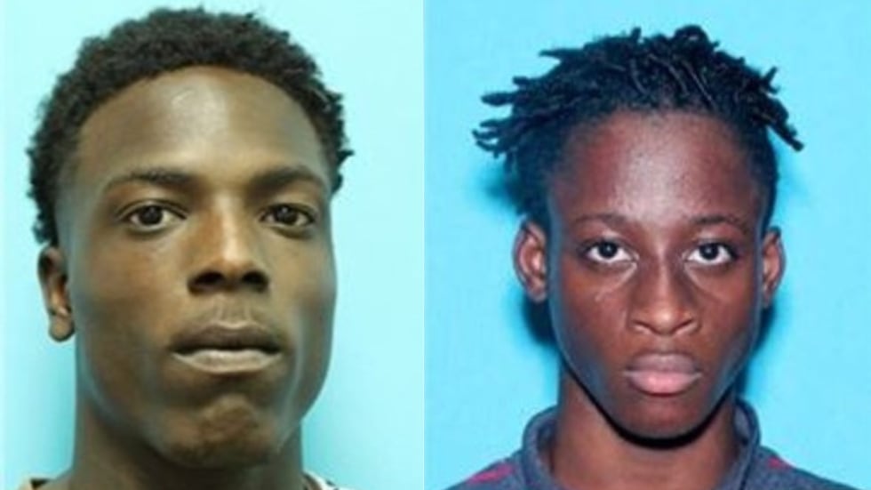 Keondre Jazel McCall (izquierda) y Mance Quinnell McCall Jr. (derecha) se declaran culpables...