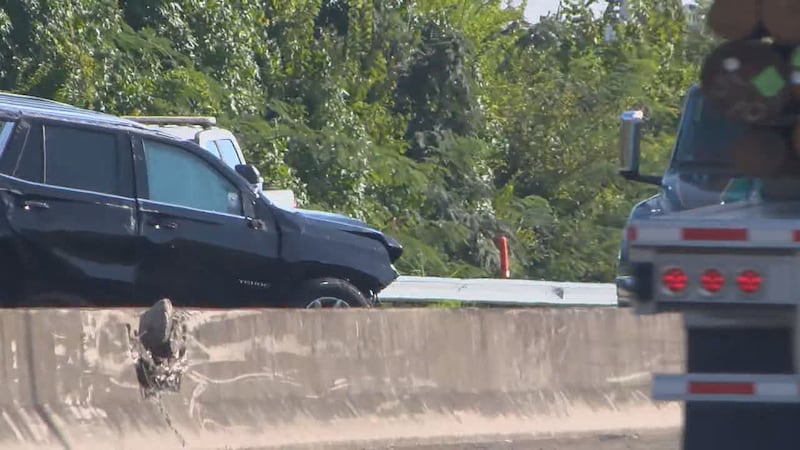 2 people were killed in a crash on I-65 in Birmingham.