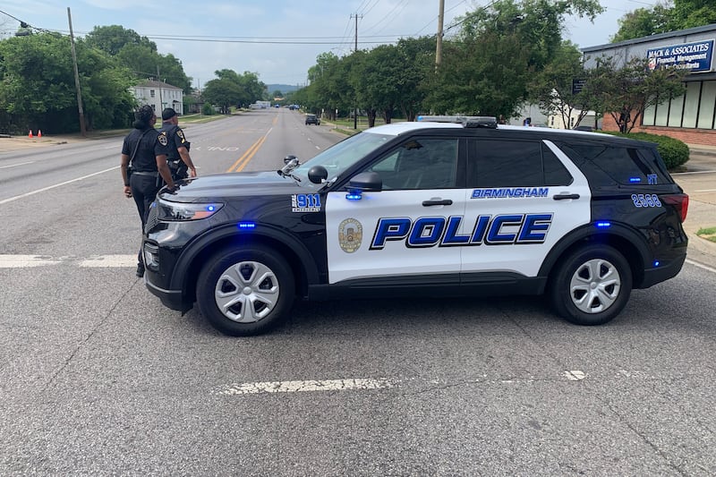 Birmingham Police have confirmed that no officers were injured after a suspect fired shots at...
