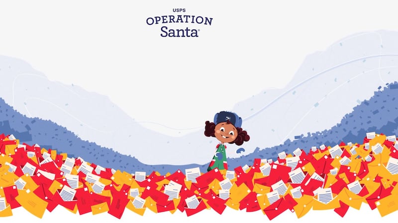 USPS Operation Santa.