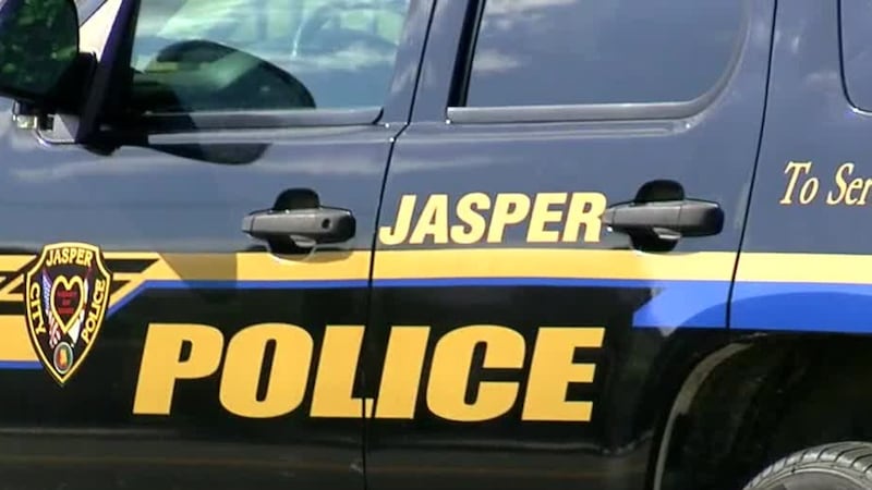 Jasper Police Department in Jasper, Alabama