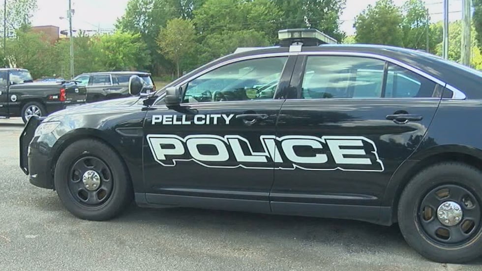 Patrulla de la policía de Pell City