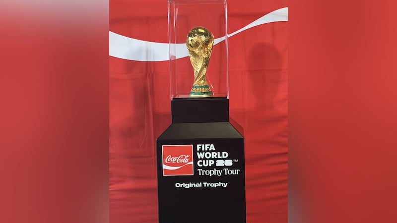 FIFA World Cup Trophy Tour 2026