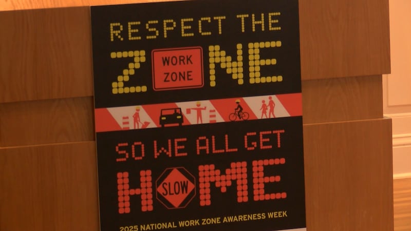 As part of national work zone awareness week, the Alabama Department of Transportation is...