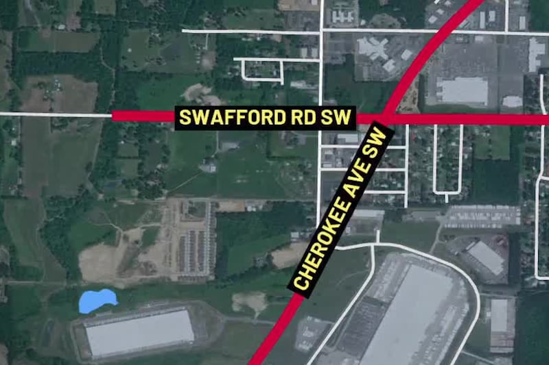 Potential new shopping center in Cullman