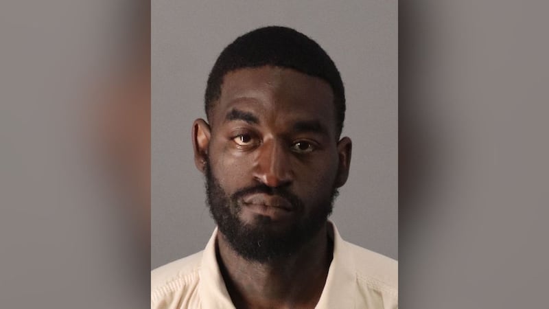 Burke is facing a first-degree robbery charge in connection with a robbery on April 22.