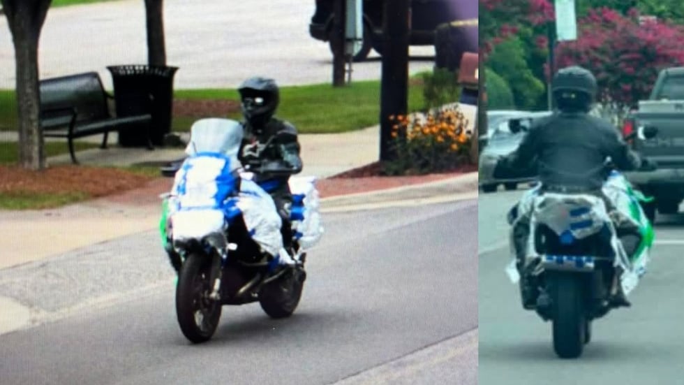 El Departamento de Policía de Springville informó que estas son imágenes del sospechoso del...