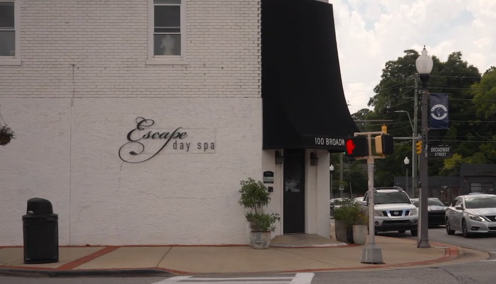 Escape Day Spa en Homewood, Alabama