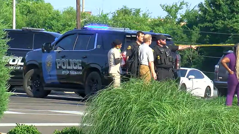 1 shot, killed at DCH Medical Center in Tuscaloosa