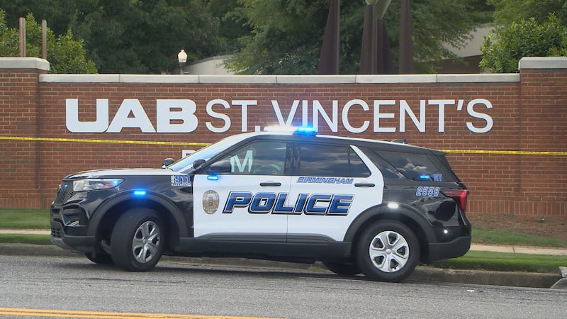 One person is dead following a shooting involving an officer outside UAB St. Vincent’s...
