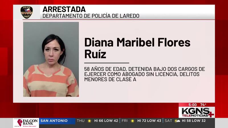 Arrestan a supuesta abogada de inmigración tras estafar a personas