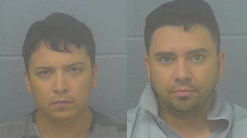 (Desde la izquierda) Fabián Ignacio Navarro-Aliaga, Marcelo Alejandro Telechea-Droguett...