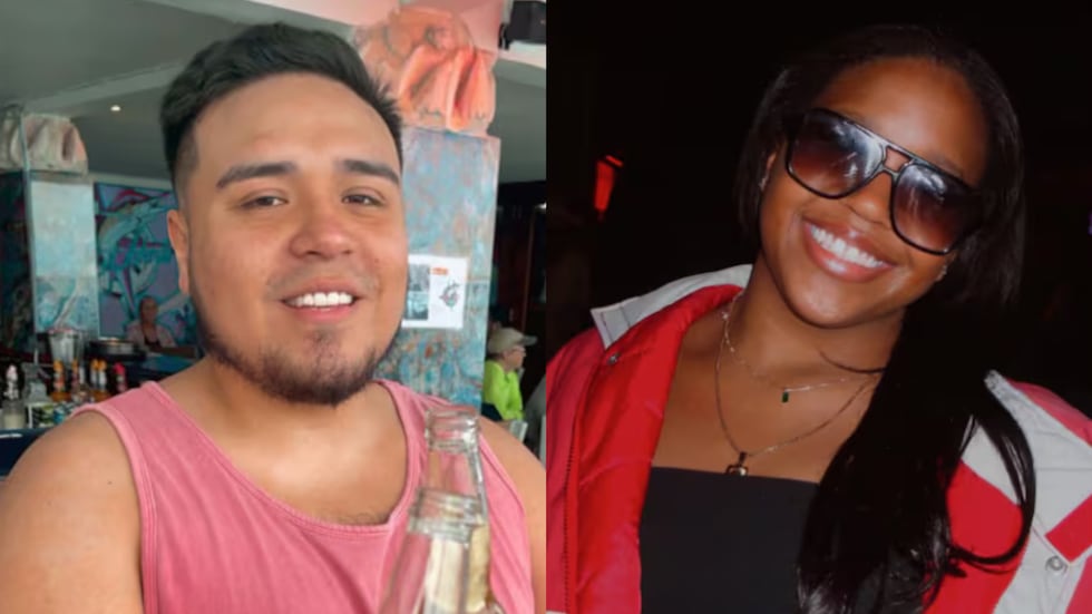 La policía descubrió los cuerpos de José Félix Álvarez-Dueñas, de 31 años, y Jazmine Bates, de...