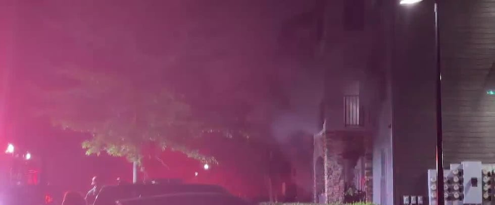 Incendio en los apartamentos Tapestry Park