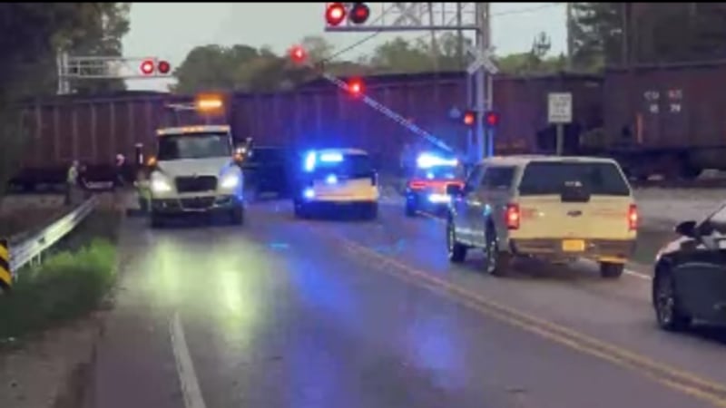 No injuries reported after train hits car in Chelsea