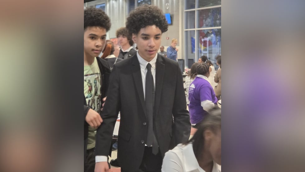 Alex Marcial Peralta, un estudiante hispano de 14 años de Birmingham.