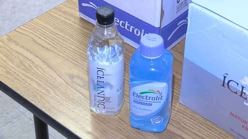 Compassion Coalition organizó el primer centro de enfriamiento de Tuscaloosa que abrirá este...