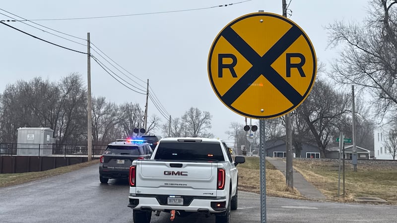 A pedestrian was killed after being struck by a train in Camp Point Thursday afternoon.