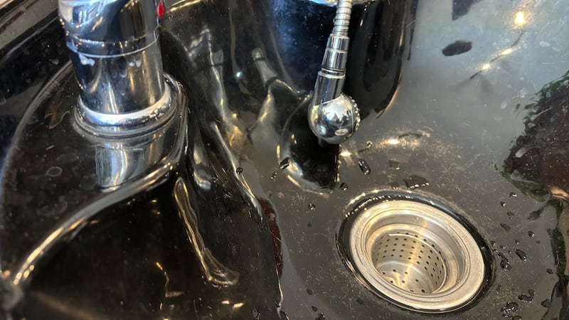 Independence business owners suffered with no water all day.