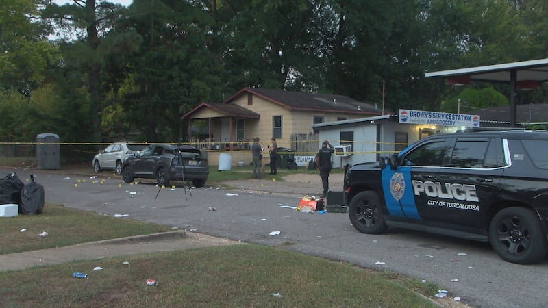A shooting in Tuscaloosa Saturday night left eight people injured, three of them seriously....