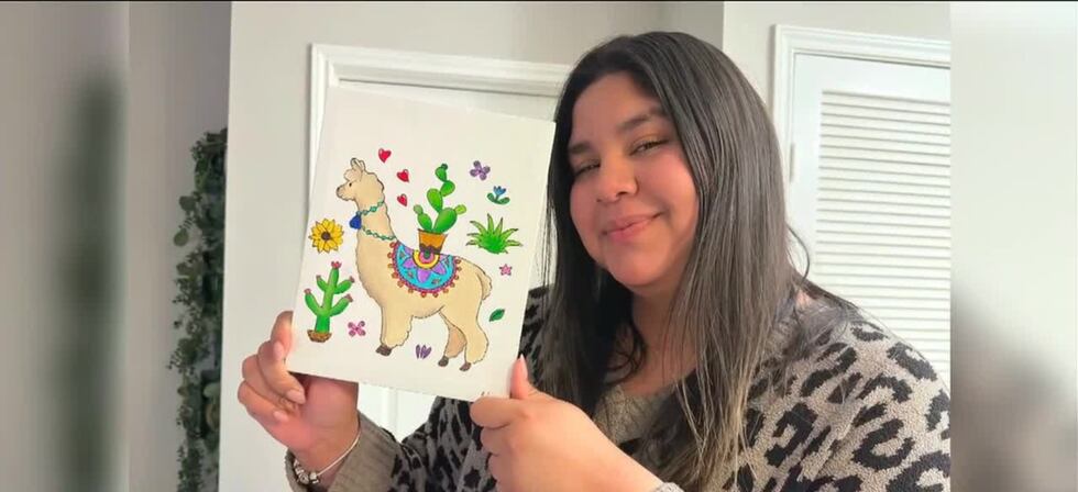 Paola migrante venezolana