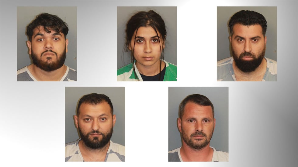 De izquierda a derecha, de arriba a abajo: Bernardo Mihai, Alondra Serban, Amar Serban, Marian...