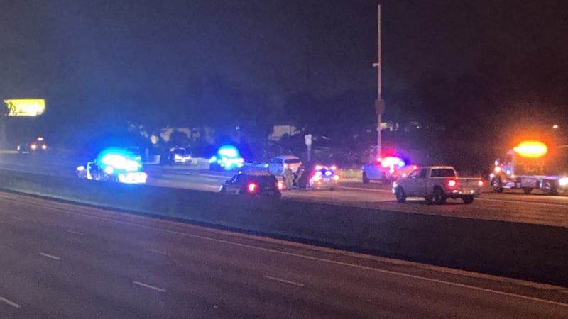 A father and his son were killed on I-65 in Birmingham late Sunday night.