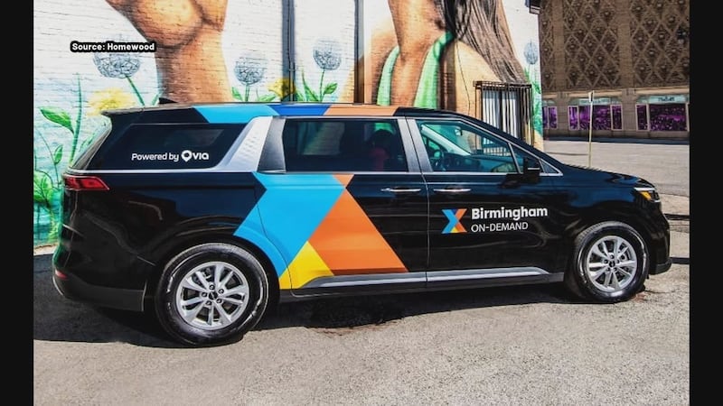 Homewood looks to reshape short trips with new microtransit pilot program