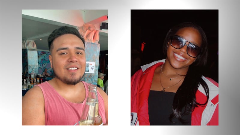 Jazmine Bates (right), a University of Alabama student, was found dead, along with co-worker...