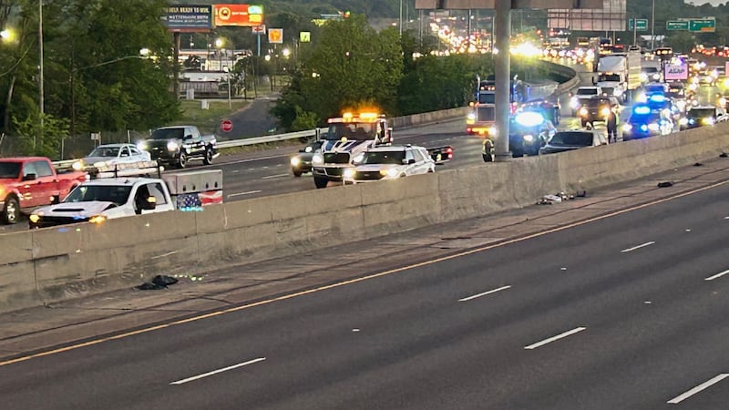 Peatón atropellado mortalmente en la I-65 Sur, cerca de la salida de la calle 17, en Birmingham.