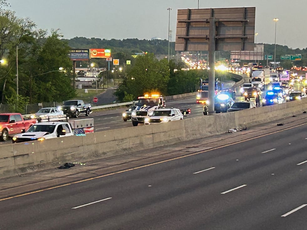 Peatón atropellado mortalmente en la I-65 Sur, cerca de la salida de la calle 17, en Birmingham.