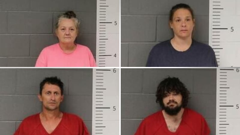 Search warrants executed on Monday resulted in four people being arrested in Ragland,...