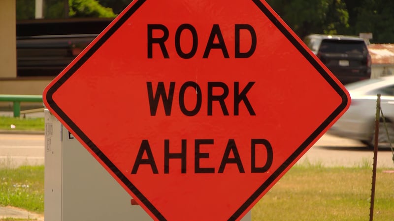 Road work ahead generic