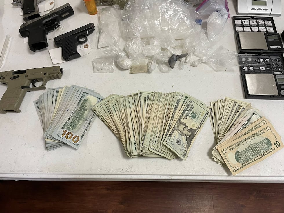 Incautación de drogas en el condado de Clay