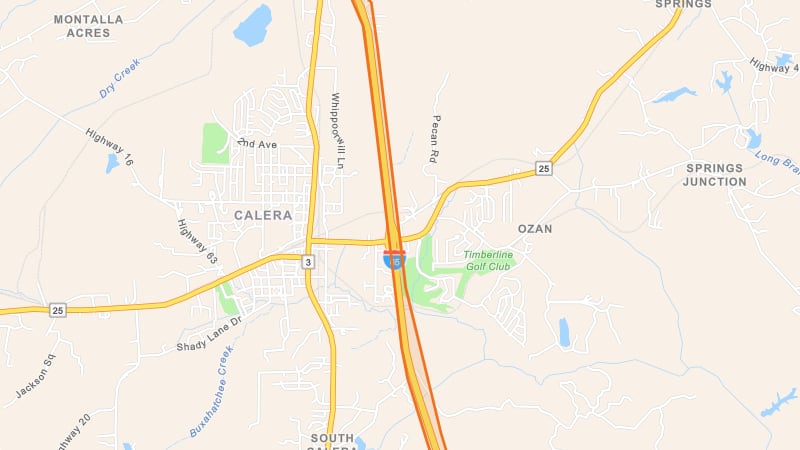 ALDOT to close 1 NB, SB lane of I-65 in Shelby County Thursday night for ‘immediate construction’