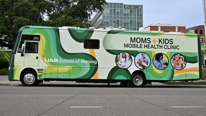 UAB is launching its Moms and Kids Mobile Health Clinic