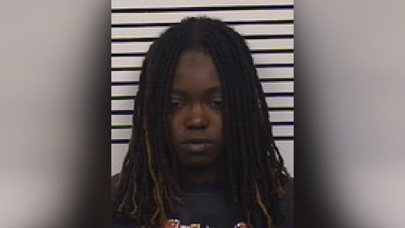 Ja’Karra Lamamia Windham, 27, is accused of firing a Glock 9mm at two women standing on her...