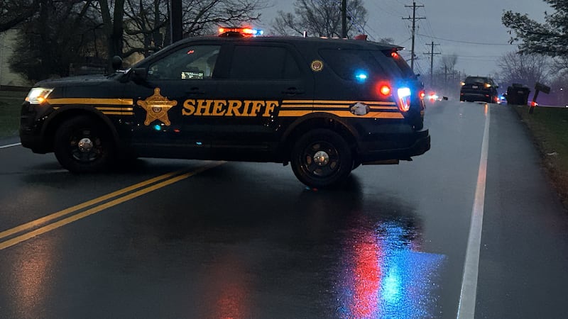 The coroner arrived at the scene after a person was hit by a car in Butler County Thursday...