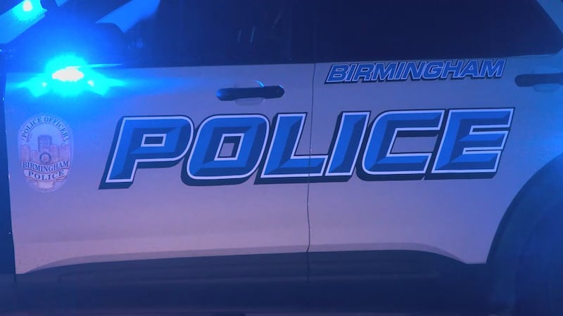 Birmingham Police car