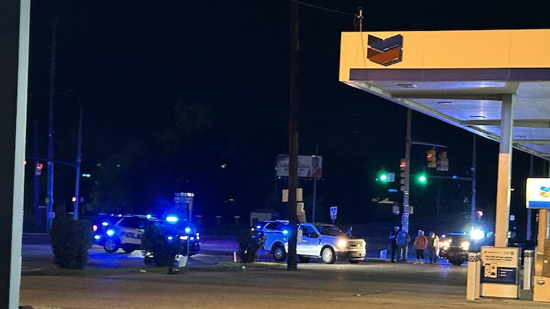 A child was hit by a pickup in north Birmingham Wednesday morning.