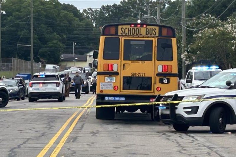 High school student killed in bus stop shooting in Gaffney